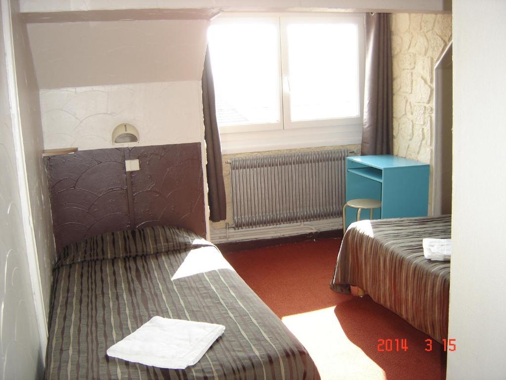 Hotel Metropole Condette Szoba fotó