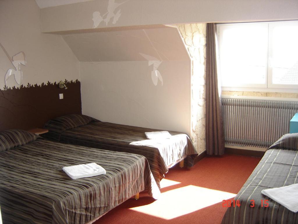 Hotel Metropole Condette Szoba fotó