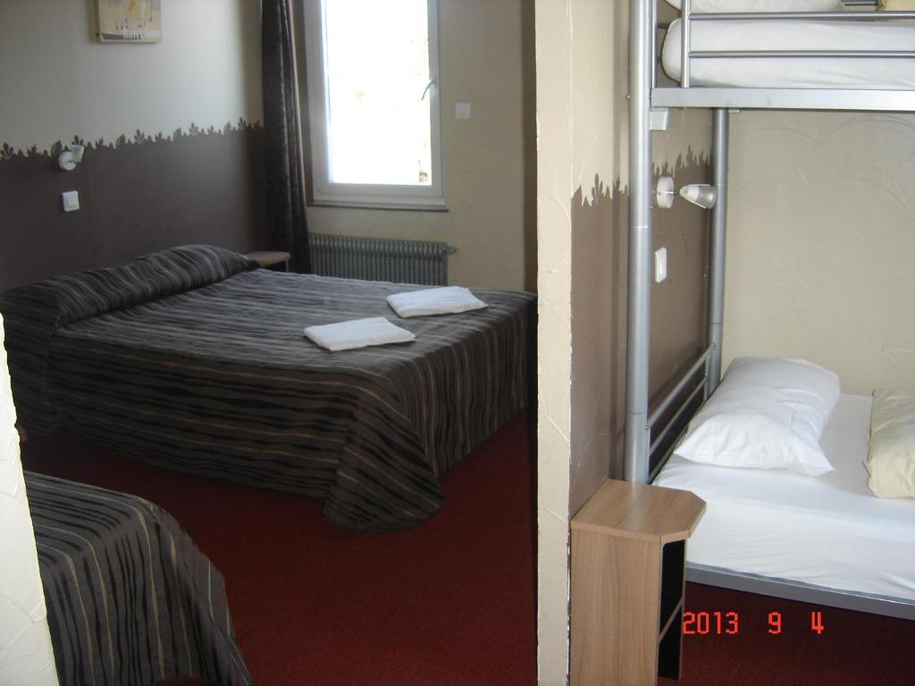 Hotel Metropole Condette Szoba fotó